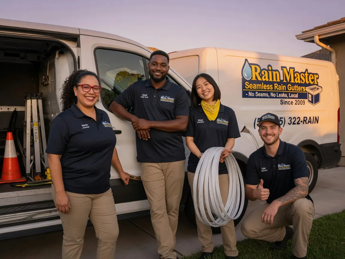 Gutter Installation company in Rufe, OK