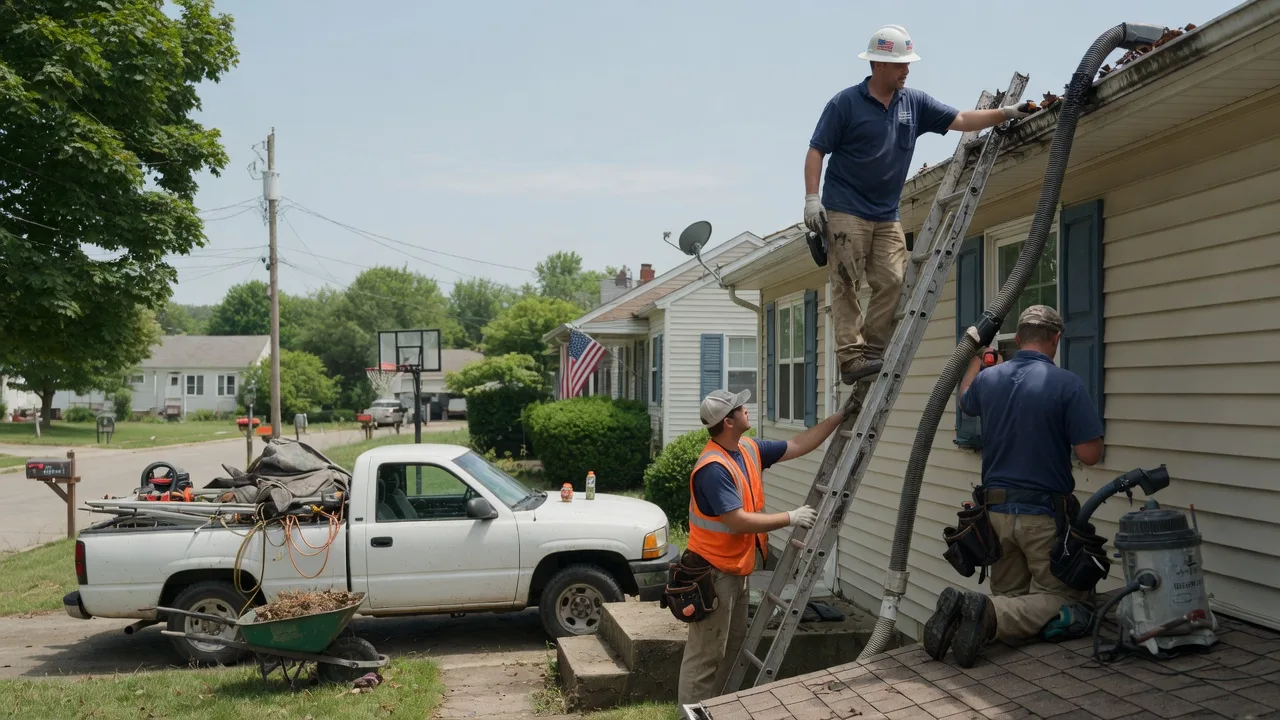 Gutter Installation in Rufe, OK near me